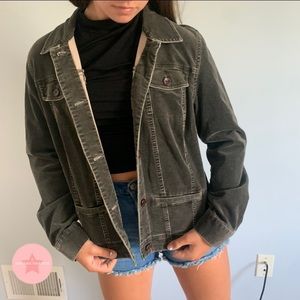Black Corduroy Jacket